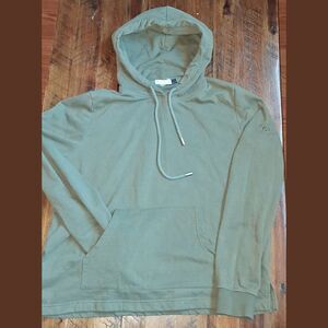 Nicole Miller Sage Green Hoodie